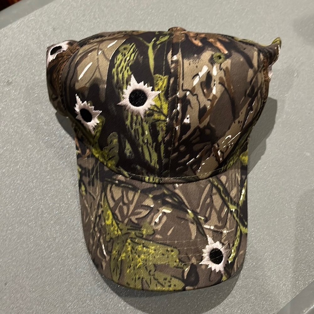 Camo Ball Cap
